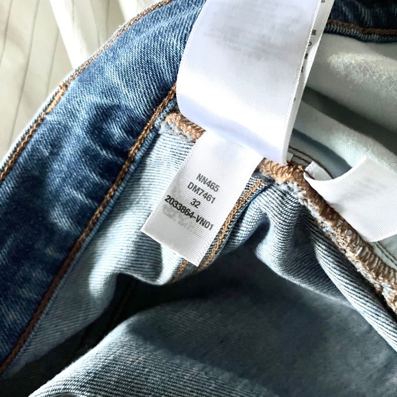 Madewell The Perfect Vintage Jean in Lindy Wash Size 32 - Picture 11 of 11